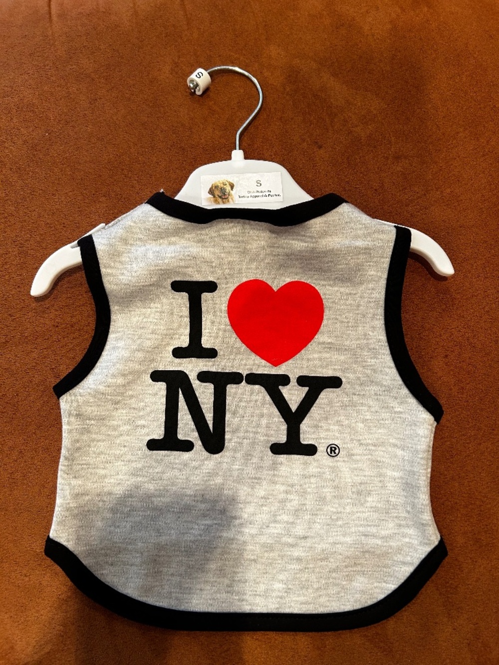 I ♥️ NY TANK TOP FOR PET